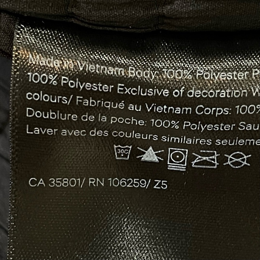 Lululemon Serene Travels Vest Black 8 - Picture 8 of 10